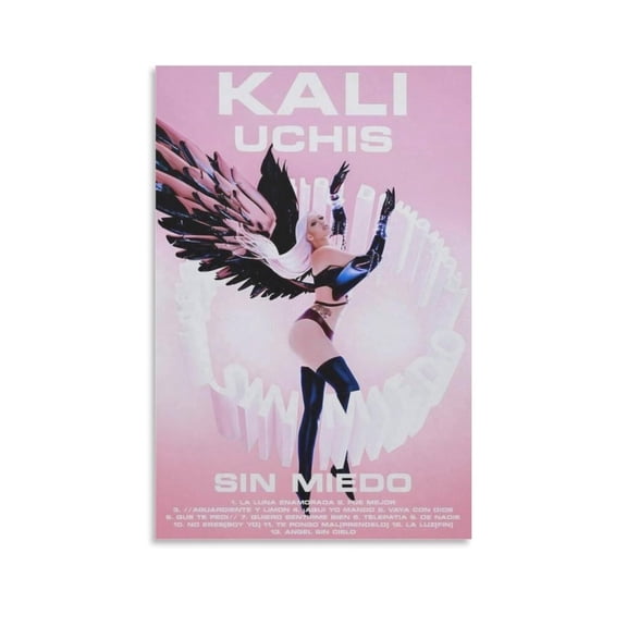 Posters Kali Uchis Canvas Poster Wall Decorative Ar Bedroom Living Room Decor Gift