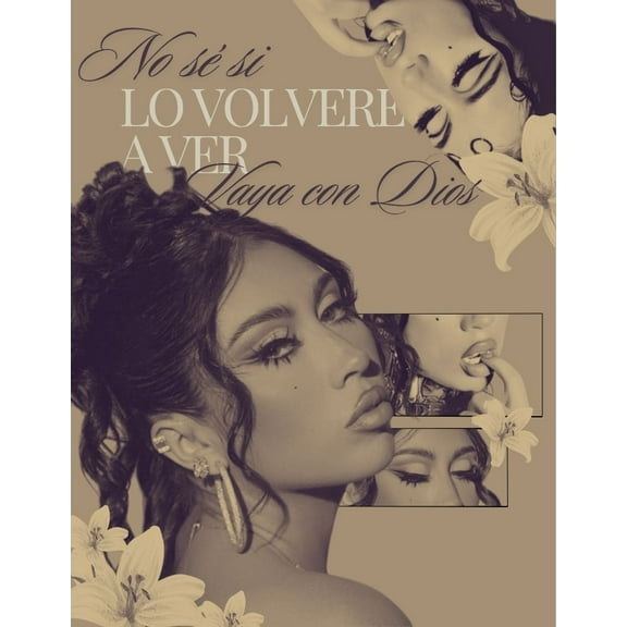 Posters Kali Uchis Canvas Poster Wall Decorative Ar Bedroom Living Room Decor Gift