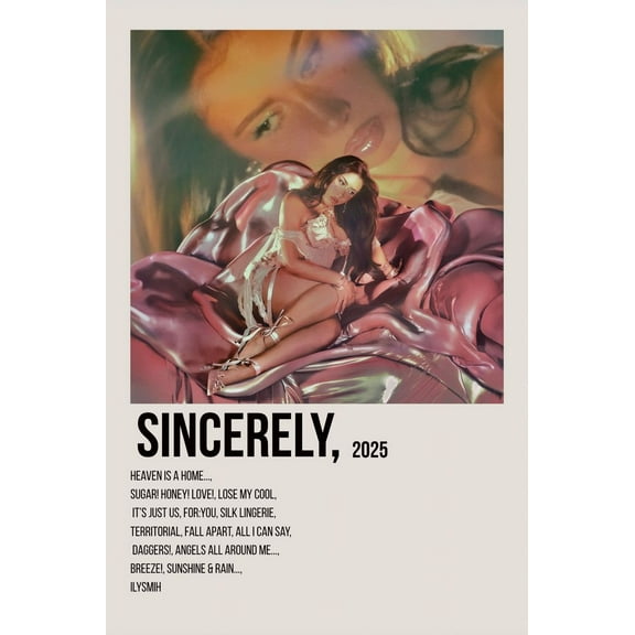 Posters Kali Uchis Canvas Poster Wall Decorative Ar Bedroom Living Room Decor Gift