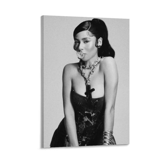 Posters Mariah The Scientist RAPPER Art Wall Art Picture Painting Poster Canvas Print Posters Artworks Bedroom Living Room Decor 08x12inch(20x30cm)