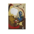 thumbnail image 1 of Posters Painter Joan Miró Dutch Interior II Abstract Wall Art Prints Photo Picture Painting Decor Decorative 20x30inch(50x75cm), 1 of 6