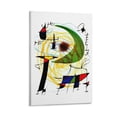 thumbnail image 1 of Posters Painter Joan Miró La Lune Verte Cool Artworks Painting Wall Art Prints Hanging Picture Decor 20x30inch(50x75cm), 1 of 6