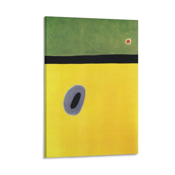 Posters Painter Joan Miró The Lark's Wing Artworks Picture Print Wall Art Painting Decor Decorative 24x36inch(60x90cm)