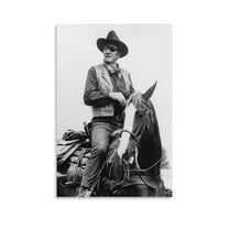 Posters & Prints John Wayne Art Poster Print Canvas Art Poster And Wall Art Picture Print Modern Family Bedroom Decor Posters