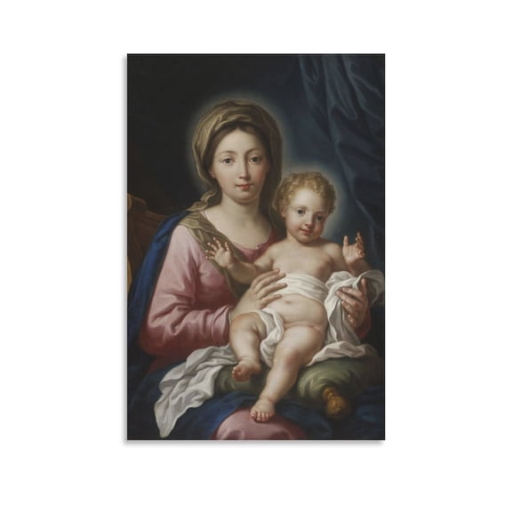 Posters for Room Aesthetic Anton Raphael Mengs Art Picture Print Canvas Poster Wall Paint Art Posters Decor Modern Home Artworks Gift 12x18inch(30x45cm)