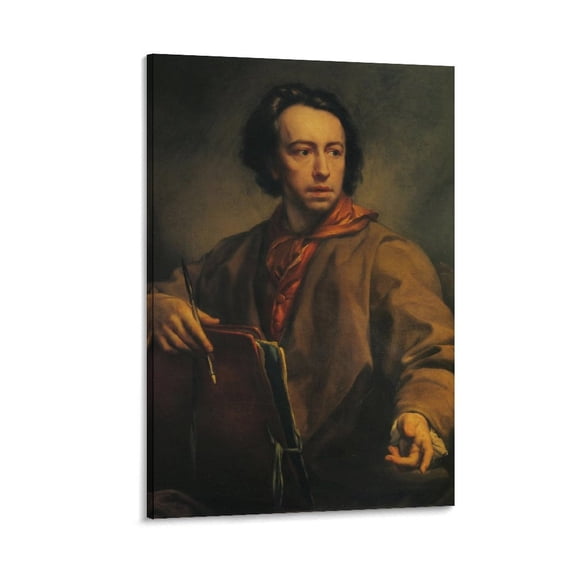 Posters for Room Aesthetic Anton Raphael Mengs Classic Artworks Canvas Poster Room Aesthetic Wall Art Prints Home Modern Decor Gifts 12x18inch(30x45cm)