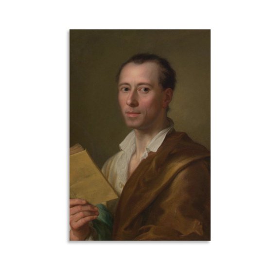 Posters for Room Aesthetic Anton Raphael Mengs Poster Board Wall Art Picture Painting Poster Canvas Print Posters Artworks Bedroom Living Room Decor 12x18inch(30x45cm)