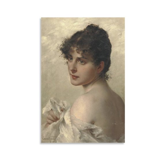 Posters for Room Aesthetic Conrad Kiesel Art Work Canvas Wall Art Poster Decorative Bedroom Modern Home Print Picture Artworks Posters 12x18inch(30x45cm)