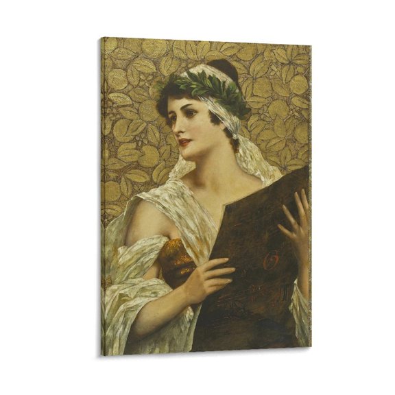 Posters for Room Aesthetic Conrad Kiesel Decor Print Photo Art Painting Canvas Poster Home Decorative Bedroom Modern Decor Posters Gifts 12x18inch(30x45cm)