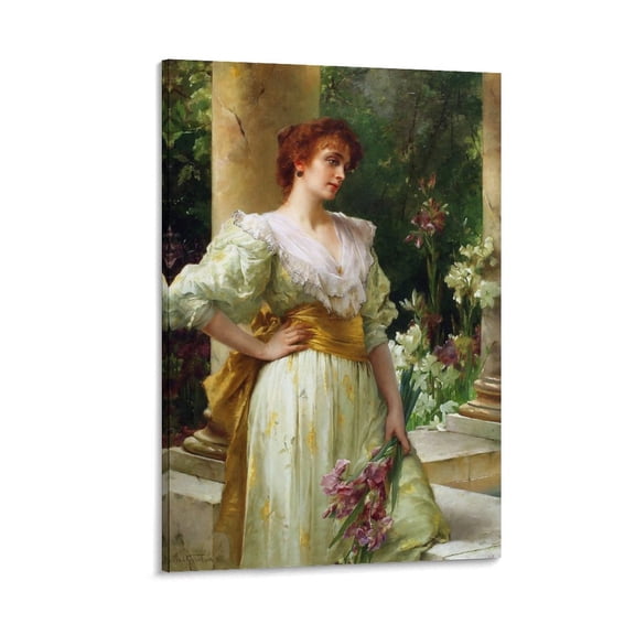 Posters for Room Aesthetic Conrad Kiesel Decorations for Home Print Photo Art Painting Canvas Poster Home Decorative Bedroom Modern Decor Posters Gifts 16x24inch(40x60cm)