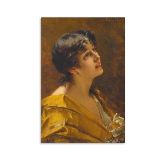 Posters for Room Aesthetic Conrad Kiesel Poster Board Picture Print Wall Art Poster Painting Canvas Posters Artworks Gift Room Aesthetic 16x24inch(40x60cm)