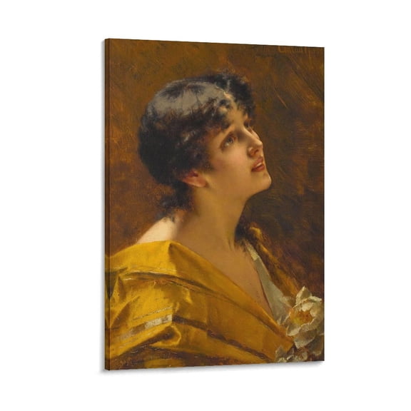 Posters for Room Aesthetic Conrad Kiesel Poster Board Wall Art Picture Painting Poster Canvas Print Posters Artworks Bedroom Living Room Decor 24x36inch(60x90cm)