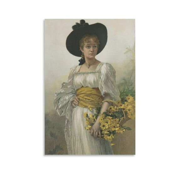 Posters for Room Aesthetic Conrad Kiesel Posters for Room Wall Art Picture Painting Poster Canvas Print Posters Artworks Bedroom Living Room Decor 12x18inch(30x45cm)