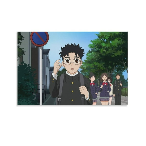 Posters for Room Aesthetic DAN DA DAN Anime Art Work Painting On Canvas Wall Art Poster Scroll Picture Print Living Room Walls Decor Home Posters 24x36inch(60x90cm)