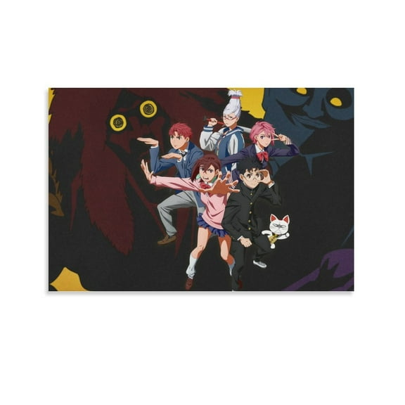 Posters for Room Aesthetic DAN DA DAN Art Stuff Artworks Picture Print Poster Wall Art Painting Canvas Gift Decor Home Posters Decorative 12x18inch(30x45cm)