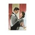 thumbnail image 1 of Posters for Room Aesthetic Gone with The Wind Middle Ages Wall Art Picture Painting Poster Canvas Print Posters Artworks Bedroom Living Room Decor 16x24inch(40x60cm), 1 of 6