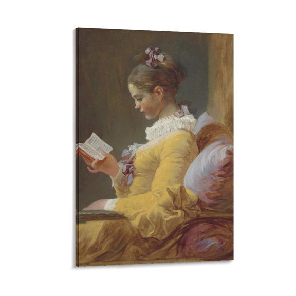 Posters for Room Aesthetic Jean-Honoré Fragonard Decoration Print Photo Art Painting Canvas Poster Home Decorative Bedroom Modern Decor Posters Gifts 12x18inch(30x45cm)