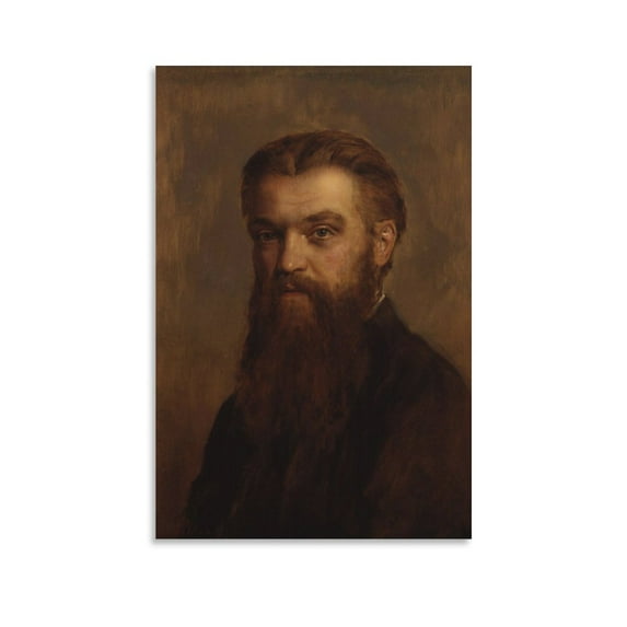 Posters for Room Aesthetic John Maler Collier Art Work Canvas Poster Wall Art Picture Prints Hanging Photo Gift Decor Home Posters Artworks 24x36inch(60x90cm)