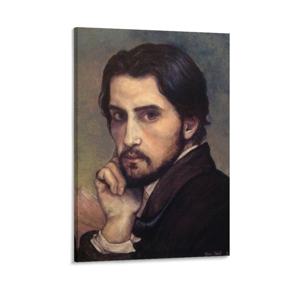 Posters for Room Aesthetic Léon Bonnat Posters for Bedroom Gifts Canvas Painting Poster Wall Art Decorative Picture Prints Modern Decor 24x36inch(60x90cm)