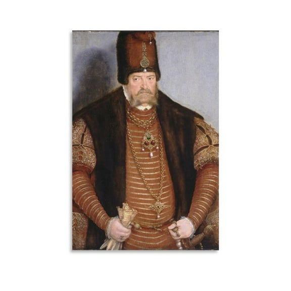 Posters for Room Aesthetic Lucas Cranach Der Aeltere Poster Board Picture Print Wall Art Poster Painting Canvas Posters Artworks Gift Room Aesthetic 12x18inch(30x45cm)
