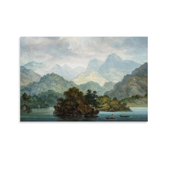 Posters for Room Aesthetic William Hodges Art Stuff Canvas Wall Art Prints Poster Gifts Photo Picture Painting Posters Room Decor Home Decorative 12x18inch(30x45cm)