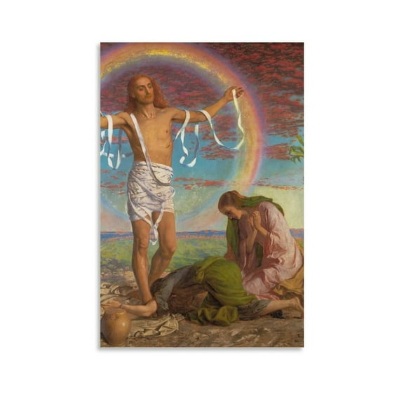 Posters for Room Aesthetic William Holman Hunt Poster Board Canvas Wall Art Poster Decorative Bedroom Modern Home Print Picture Artworks Posters 16x24inch(40x60cm)