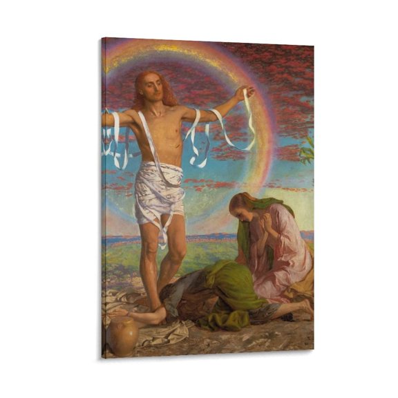 Posters for Room Aesthetic William Holman Hunt Poster Board Picture Print Canvas Poster Wall Paint Art Posters Decor Modern Home Artworks Gift 16x24inch(40x60cm)