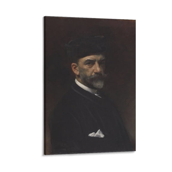 Posters for Bedroom Léon Bonnat Classic Wall Art Picture Painting Poster Canvas Print Posters Artworks Bedroom Living Room Decor 12x18inch(30x45cm)