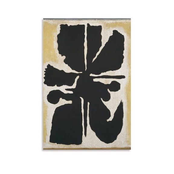 Posters for Bedroom Willi Baumeister Art Stuff Wall Art Poster Scroll Canvas Painting Picture Living Room Decor Home 12x18inch(30x45cm)