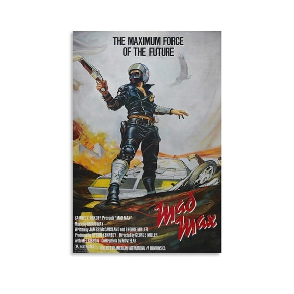 Posters for Room Aesthetic Mad Max Movie Posters Cool Artwork Wall Art Home Decor Posters Gift Ideas Canvas Art Poster And Wall Art