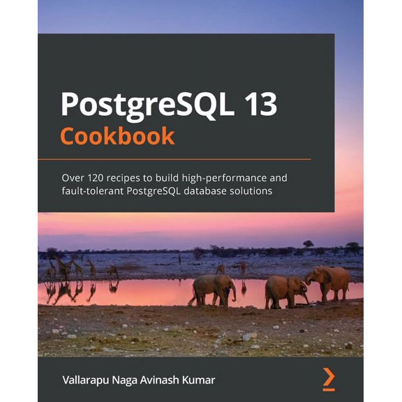 PostgreSQL 13 Cookbook: Over 120 recipes to build high-performance and fault-tolerant PostgreSQL database solutions, (Paperback)
