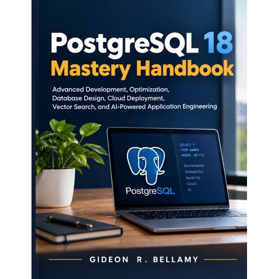 PostgreSQL 18 Mastery Handbook: Advanced Development, Optimization, Database Design, Cloud Deployment, Vector Search, an, (Paperback)