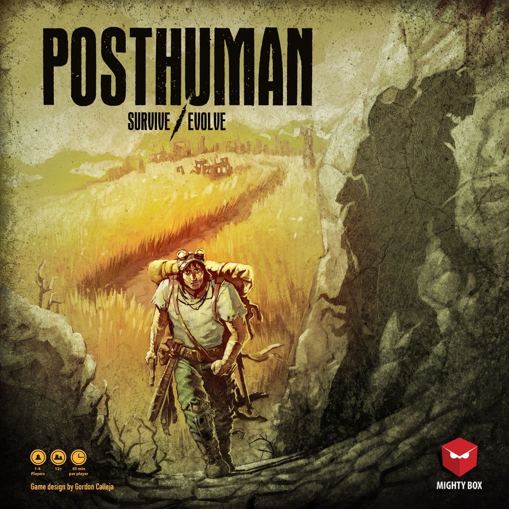 販売人気未開封 Posthuman Survive/Evolve 英語版 ボードゲーム ∫U8199 その他