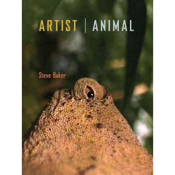 Posthumanities: Artist Animal (Series #25) (Paperback)