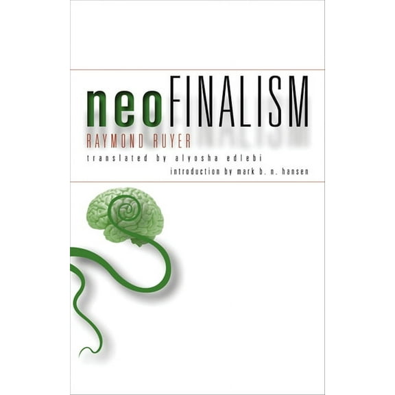 Posthumanities: Neofinalism (Series #36) (Paperback)