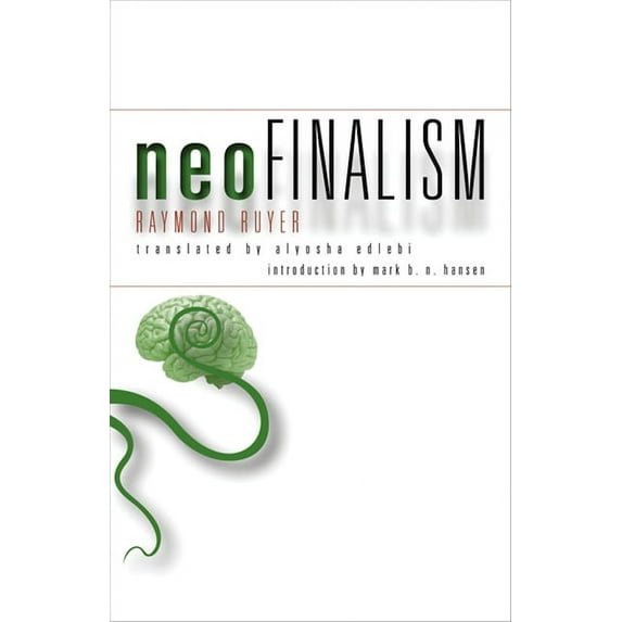 Posthumanities: Neofinalism (Series #36) (Paperback)