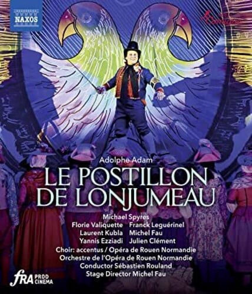 Postillon de Lonjumeau (Blu-ray), Naxos, Music & Performance