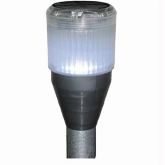 Postlite Solar LED Post Light - Multi-Color - 2 Pack - Easy Installation