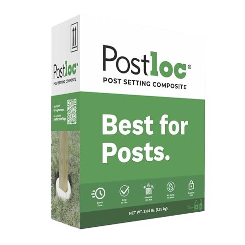 Postloc® Post Setting Expanding Foam 2Post Kit EasytoUse