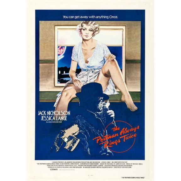 Postman Always Rings Twice Poster 27inx40in 27inx40in for any room 27x40 Square Adults Best Posters