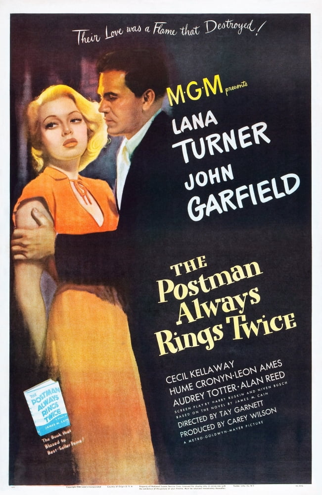 Postman Always Rings Twice The Canvas Art - (11 x 17)