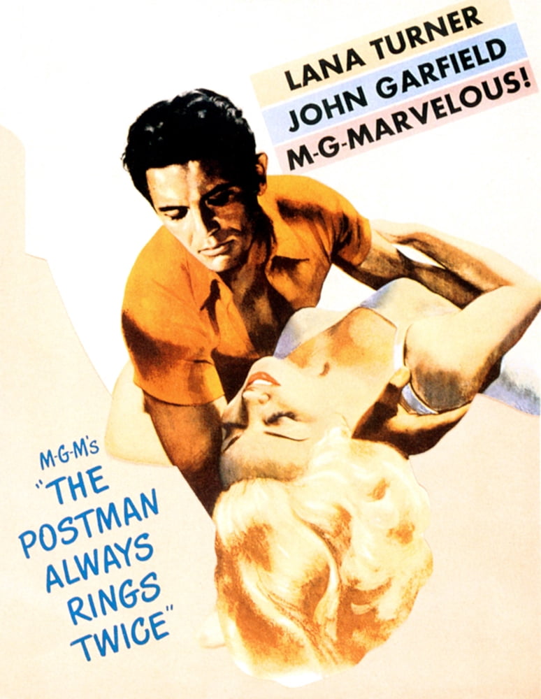 Postman Always Rings Twice The Canvas Art - (11 x 17)