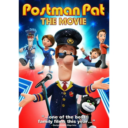 Postman Pat DVD NEW
