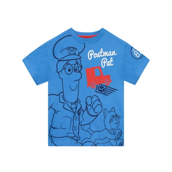 Postman Pat Kids Short Sleeve T-Shirt Sizes 2T-9