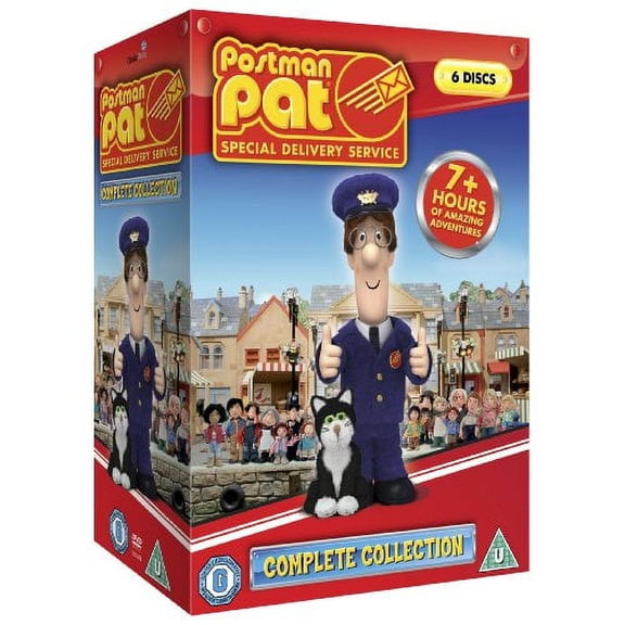 Postman Pat - Special Delivery Service - Complete Collection - 6-DVD Box Set ( Postman Pat SDS ) ( Pat To The Rescue / A Brand New Mission / A Su [ NON-USA FORMAT, PAL, Reg.2 Import - United Kingdom ]