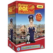 Postman Pat - Special Delivery Service - Complete Collection - 6-DVD Box Set  Postman Pat SDS   Pat To The Rescue / A Brand New Mission / A Su [ NON-USA FORMAT, PAL, Reg.2 Import - United Kingdom ]