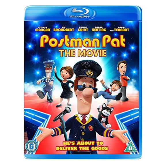 Postman Pat: The Movie [BLU-RAY]