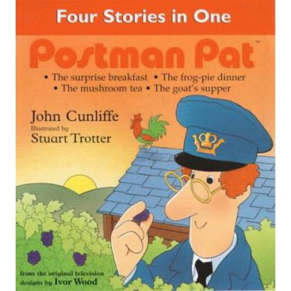 Pre-Owned Postman Pat Time for a Treat (Hardcover) 0340773448 9780340773444