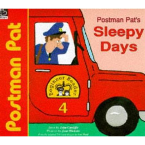 Pre-Owned Postman Pat's Sleepy Days (Postman Pat Beginner Readers) (Paperback) 0590137662 9780590137669