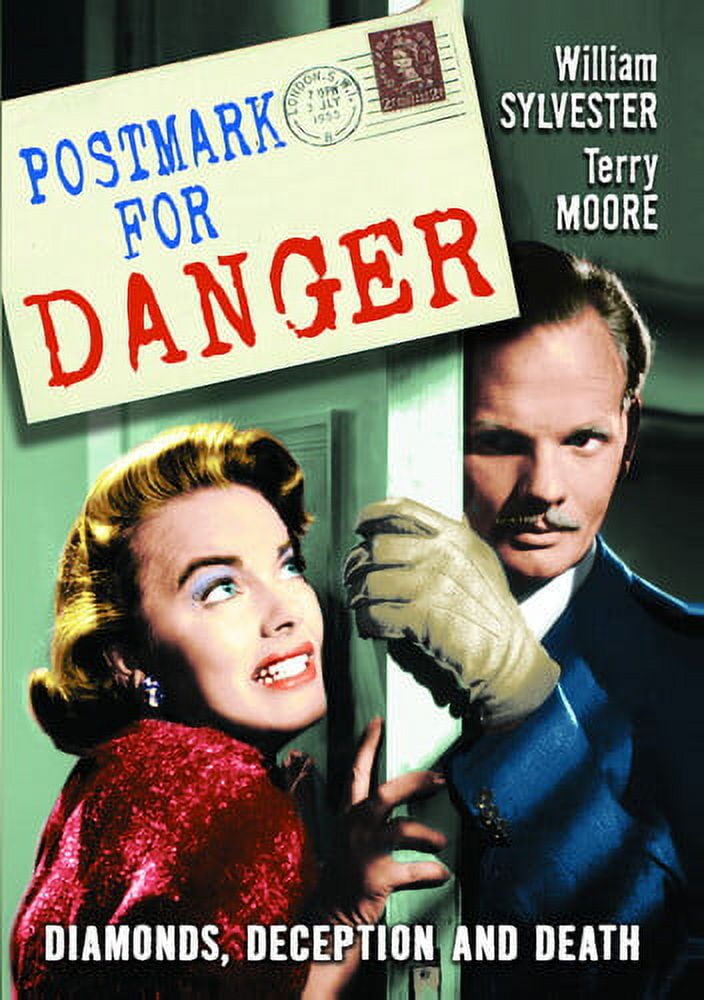 Postmark for Danger (aka Portrait of Alison) (DVD), Alpha Video